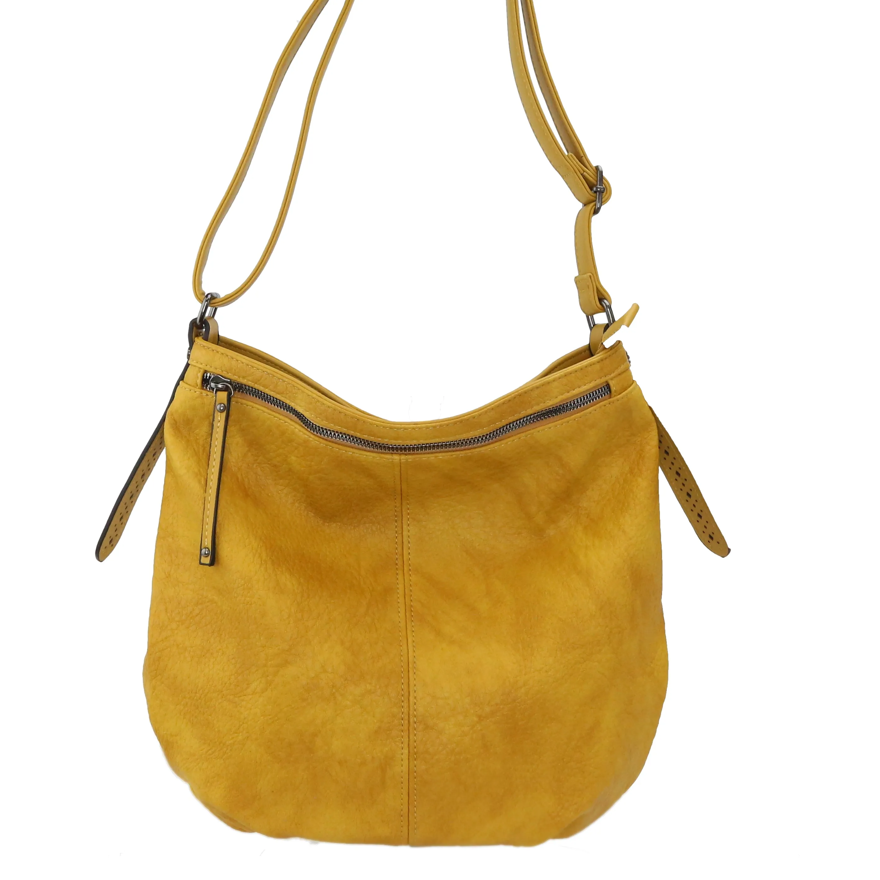 YD-7938 - Vegan Leather Shoulder Bag - 8 Colors