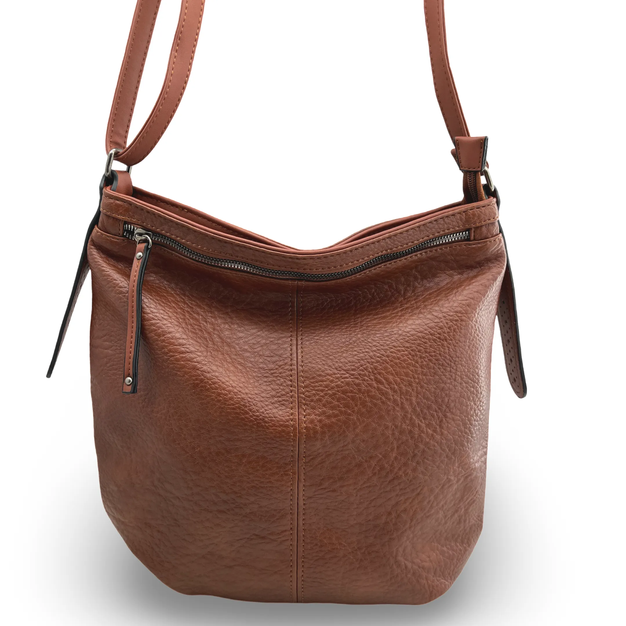 YD-7938 - Vegan Leather Shoulder Bag - 8 Colors
