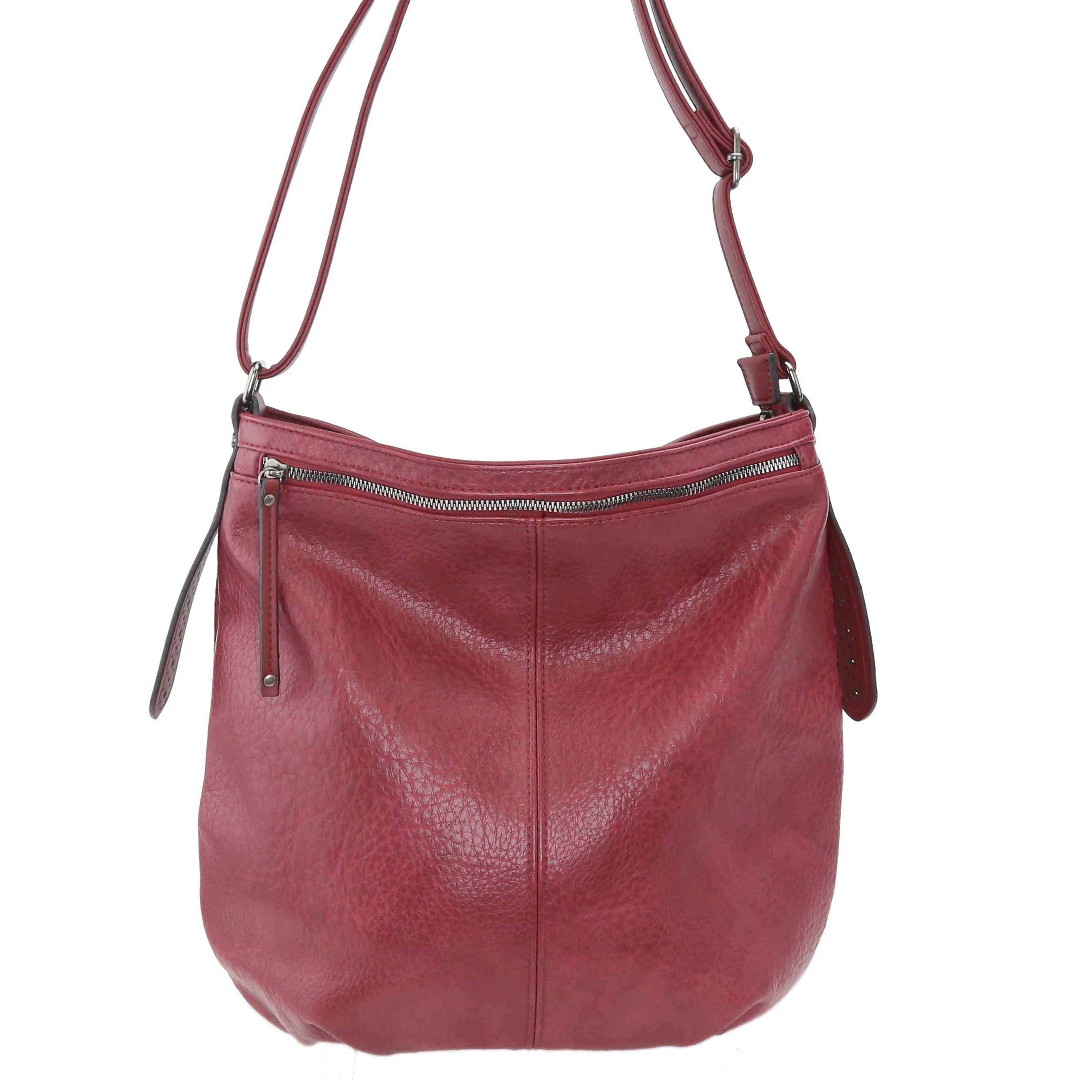 YD-7938 - Vegan Leather Shoulder Bag - 8 Colors