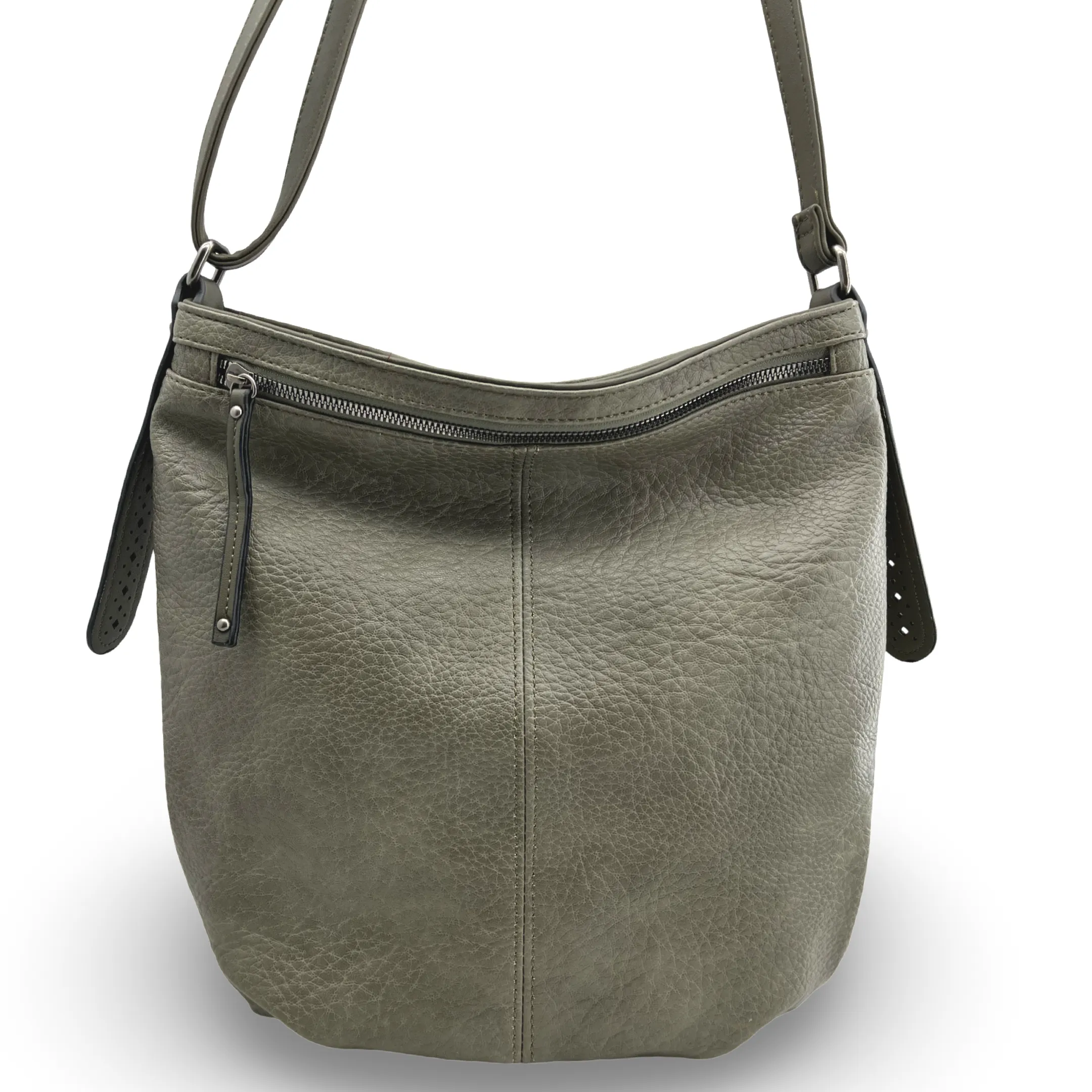 YD-7938 - Vegan Leather Shoulder Bag - 8 Colors