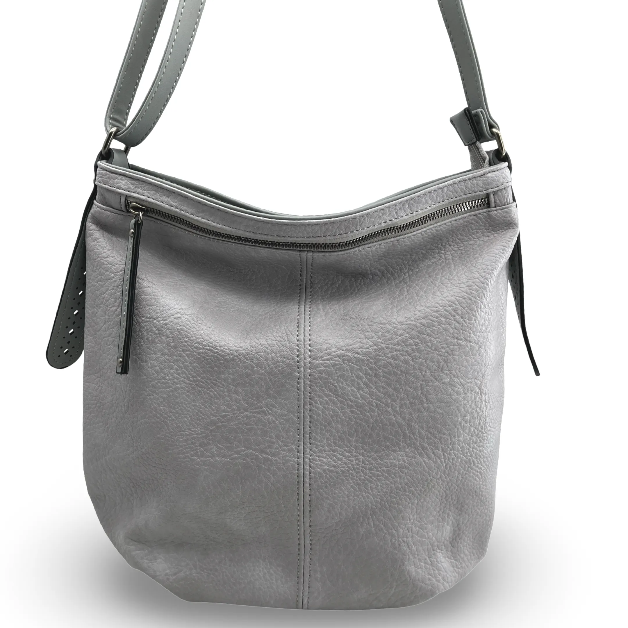 YD-7938 - Vegan Leather Shoulder Bag - 8 Colors