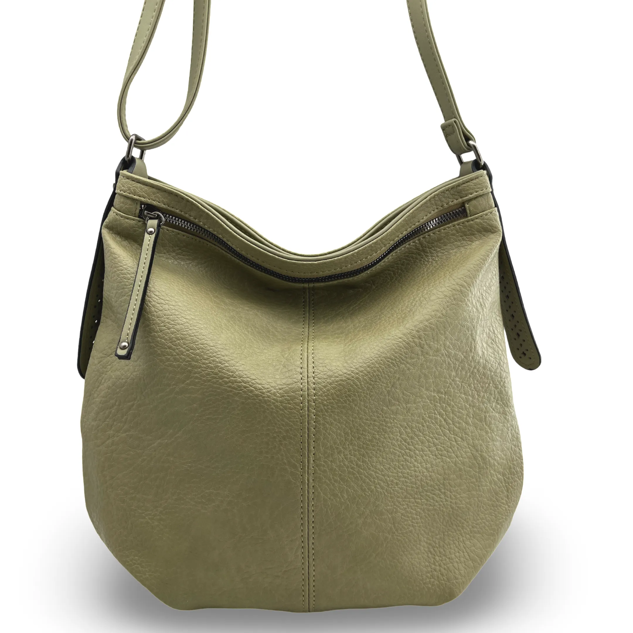 YD-7938 - Vegan Leather Shoulder Bag - 8 Colors