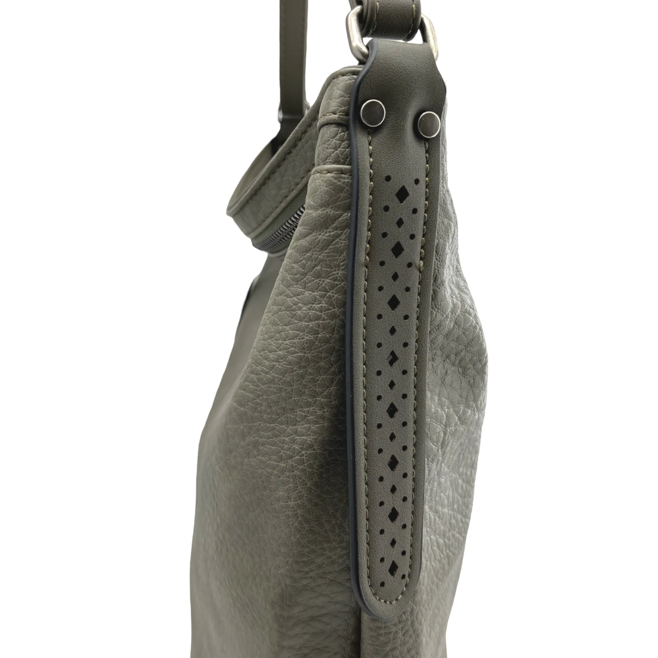 YD-7938 - Vegan Leather Shoulder Bag - 8 Colors
