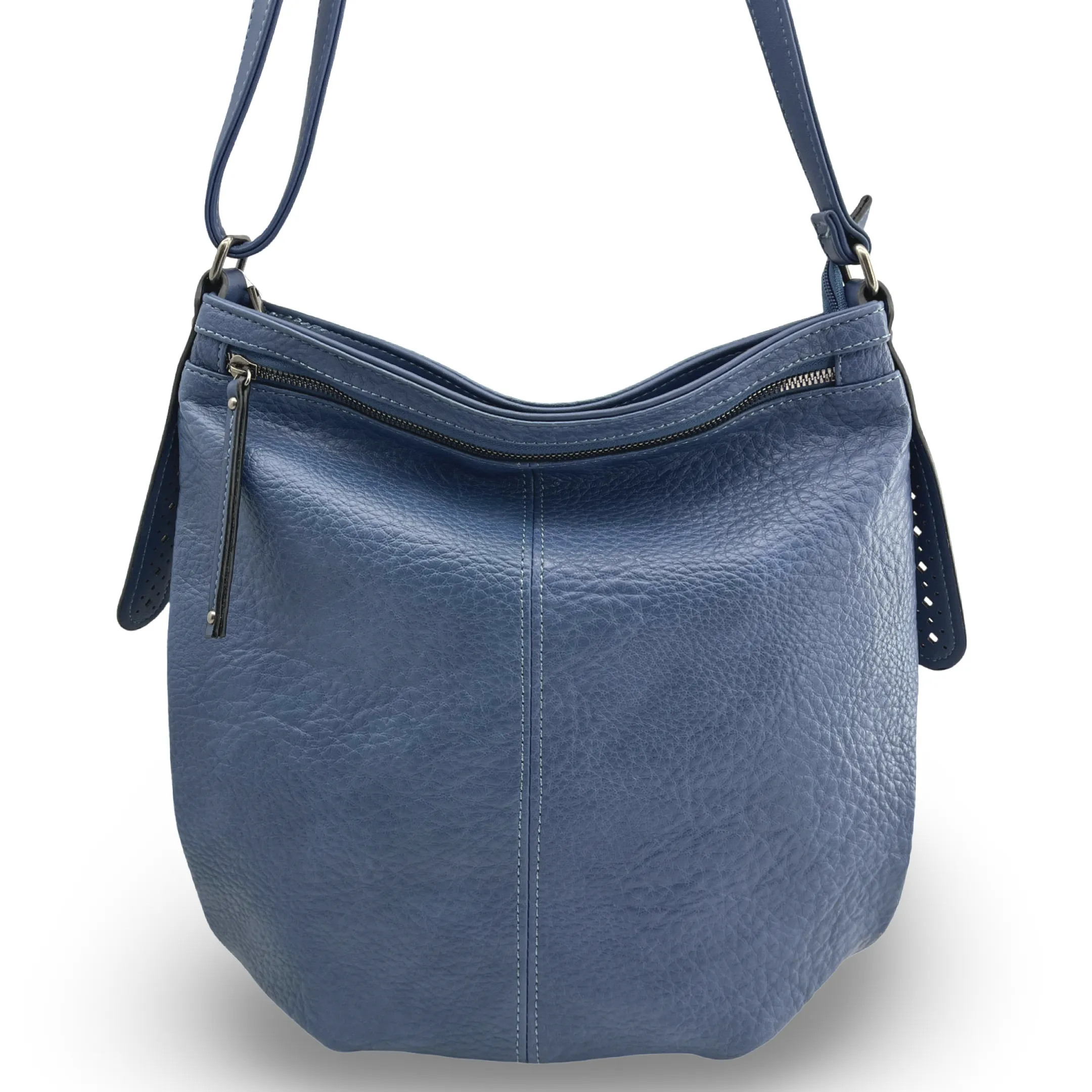 YD-7938 - Vegan Leather Shoulder Bag - 8 Colors