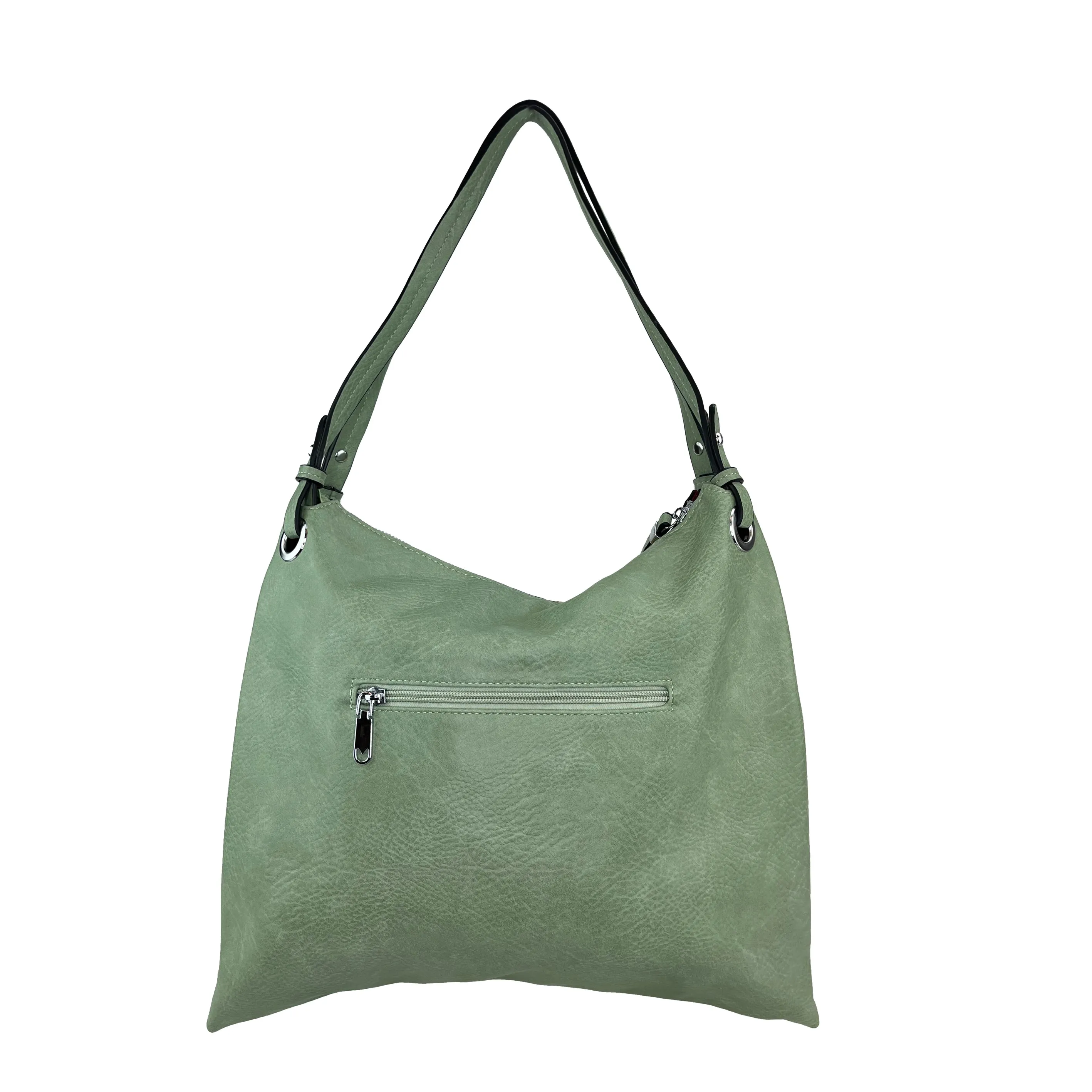 YD-7984 - Strip Multi Color Shoulder Bag - 5 Colors