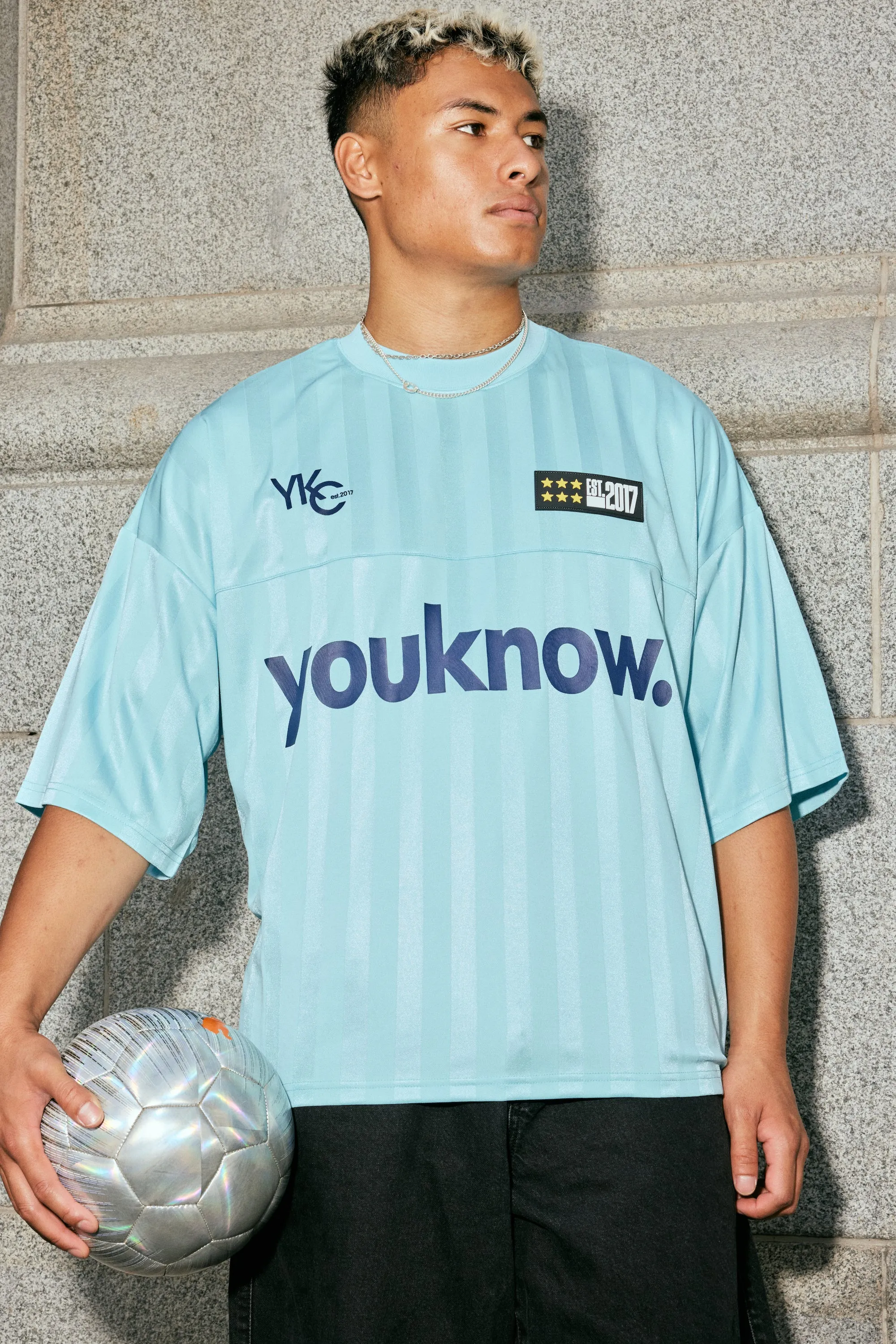 YK FC JERSEY | Baby Blue