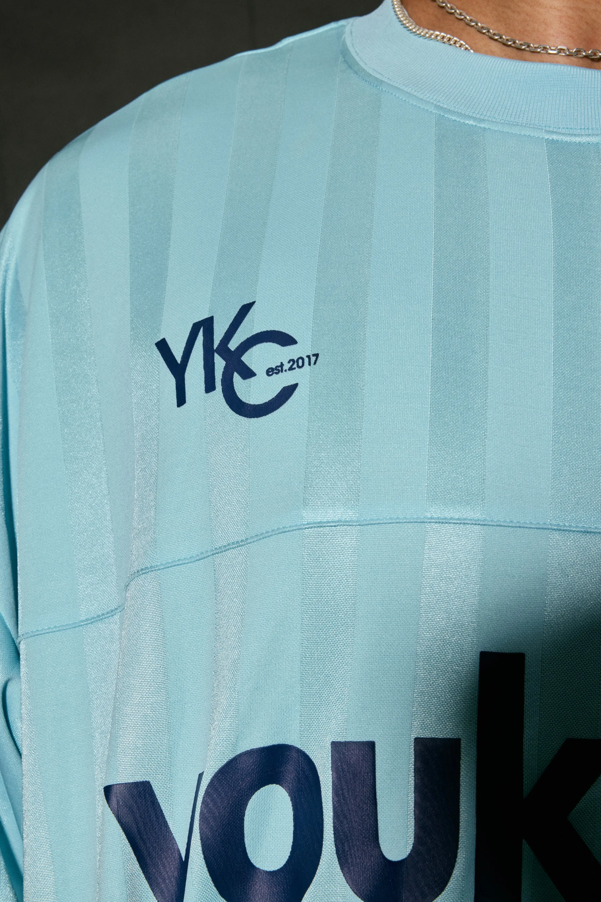 YK FC JERSEY | Baby Blue