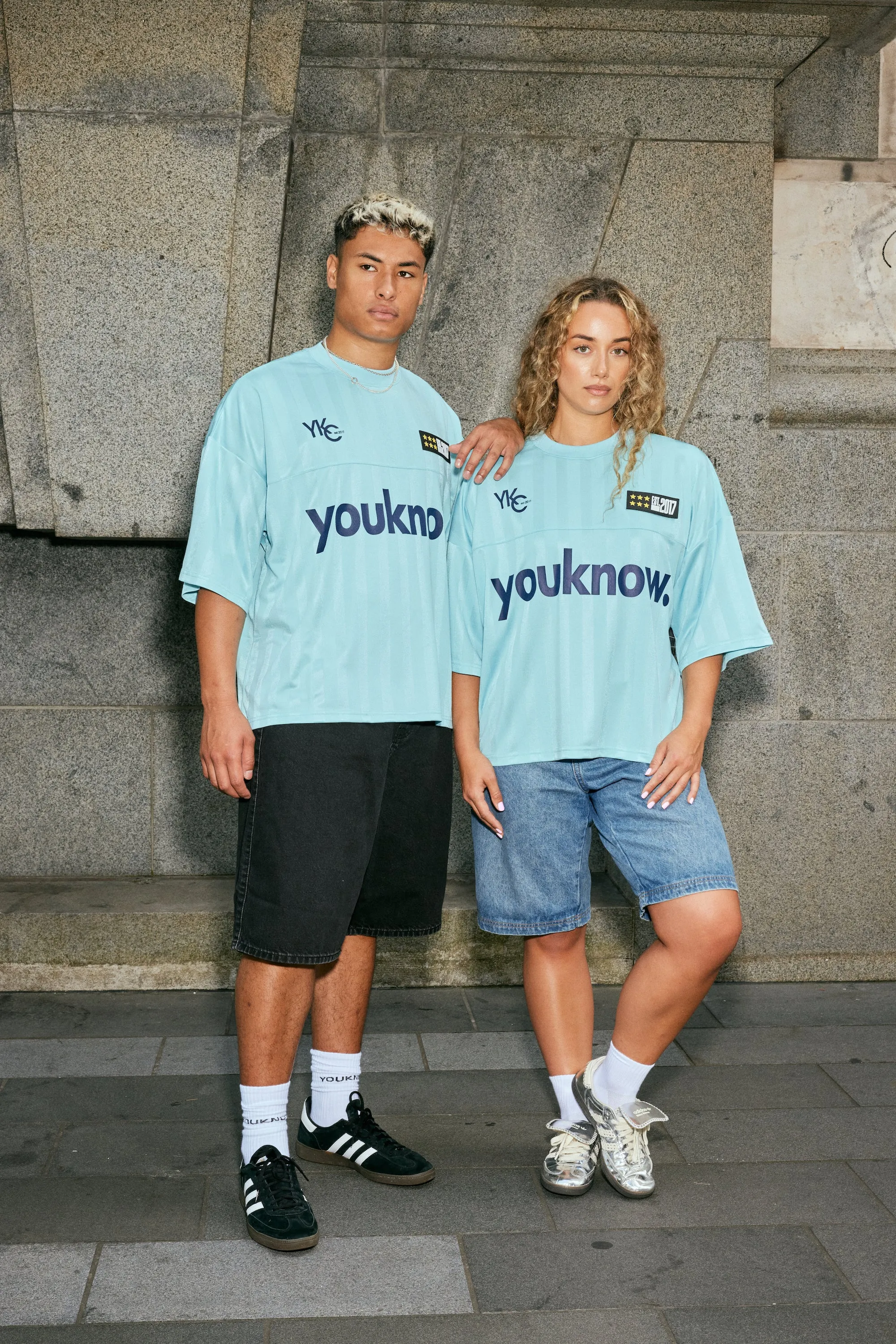 YK FC JERSEY | Baby Blue