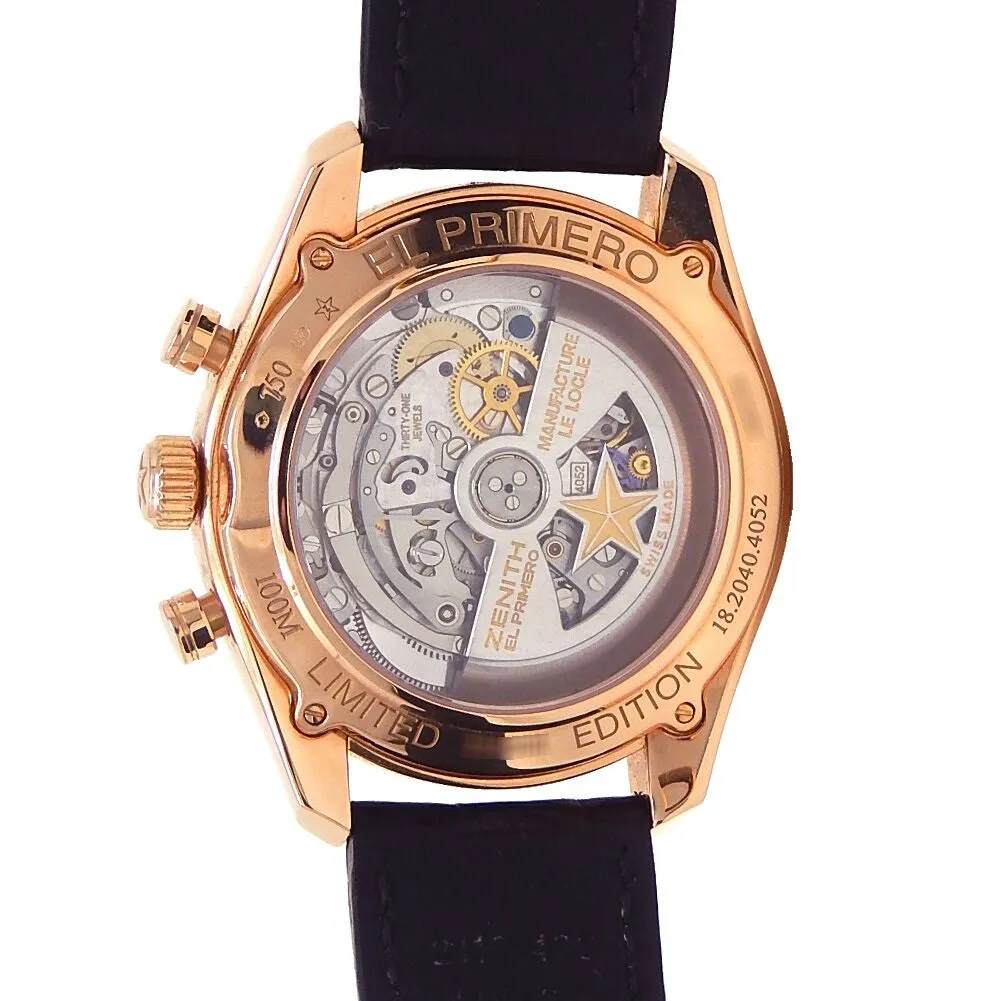 Zenith El Primero Striking 10th Chronograph Limited Edition 18.2040.4052